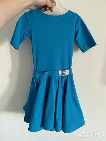 Платье для бальных танцев