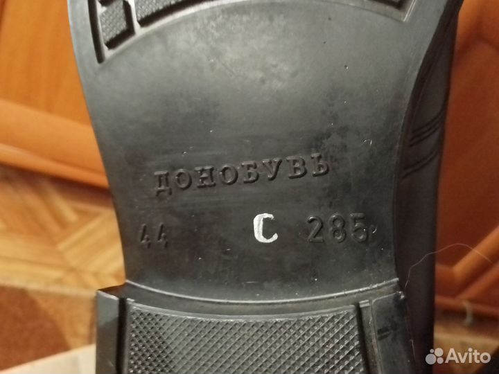 Ботинки весна - осень