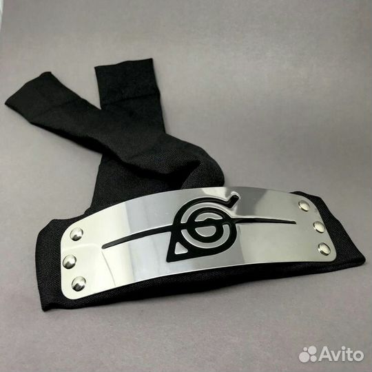 Повязка на голову из аниме Наруто