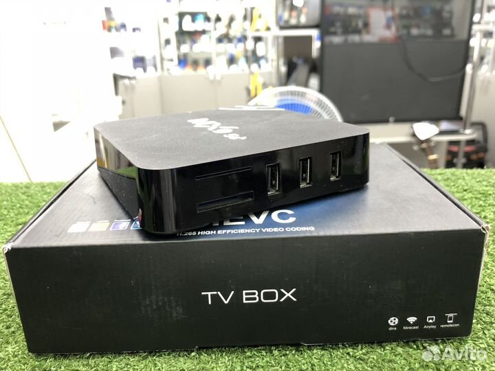 Цифровая приставка Smart TV Box