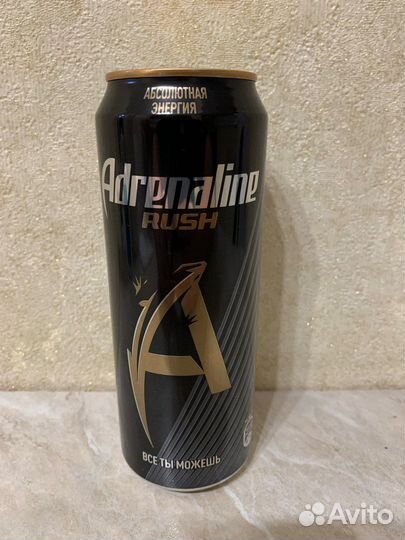 Адреналин большой соки напиток