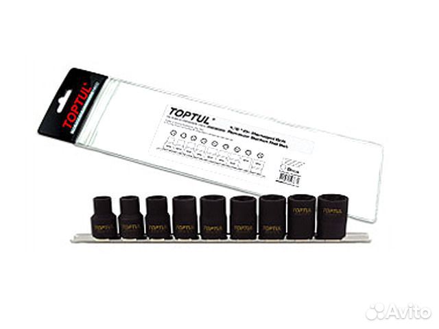 Набор головок для поврежденных болтов