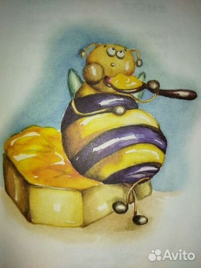 Вощина. За один лист. Размер 26см на 41см