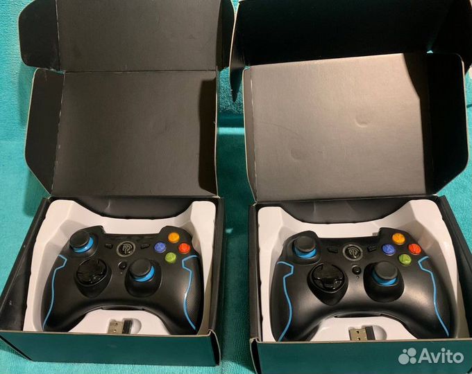 Игровой геймпад для пк универсальный easysmx ESM-9