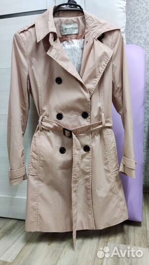Тренч укороченный