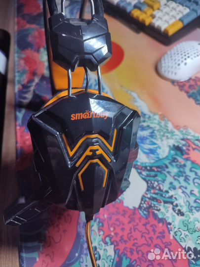 Наушники Smartbuy