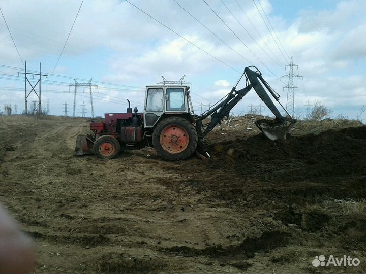 Услуги самосвала. Эксковатора