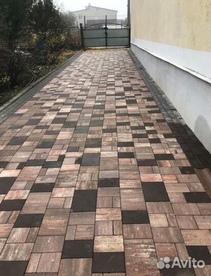 Тротуарная плитка гост
