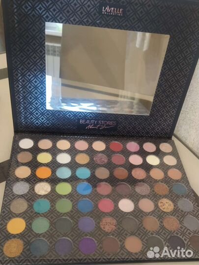 Палетки тени фирмы Лаветти