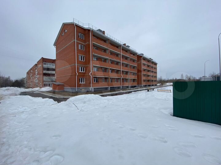 2-к. квартира, 52 м², 4/5 эт.