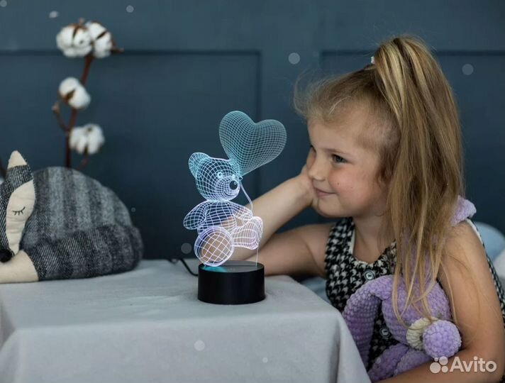 Светильник детский в подарок