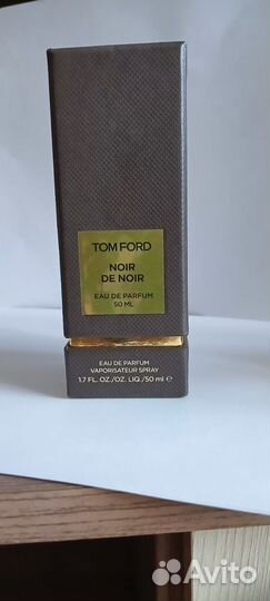 Tom Ford noir de noir