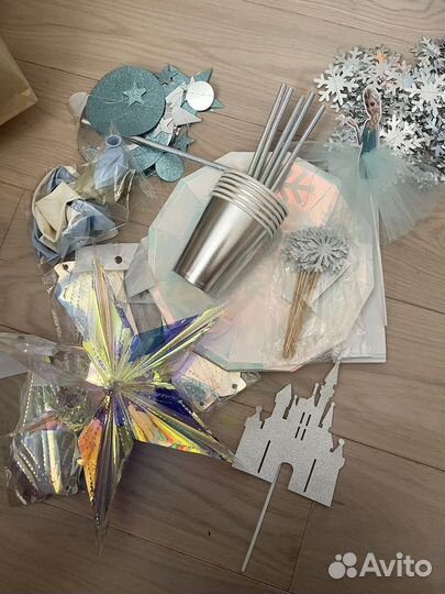 Декор Холодное сердце