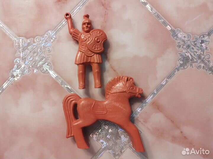 Солдатики СССР. Всадники мки