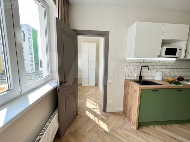 1-к. квартира, 35 м², 4/12 эт.