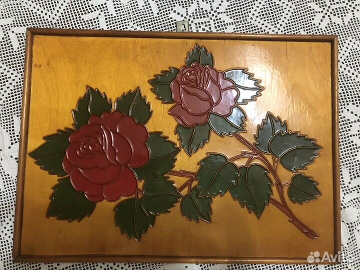Панно (картины ) из дерева СССР