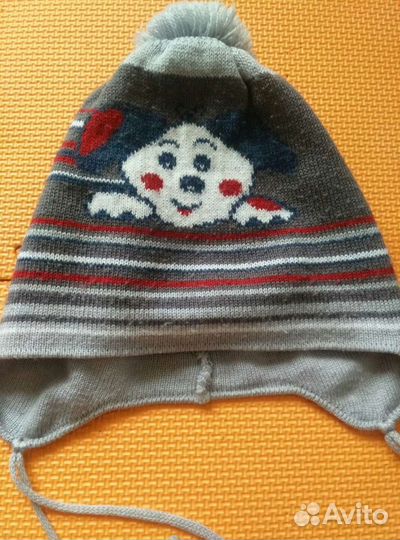 Шапка для мальчика