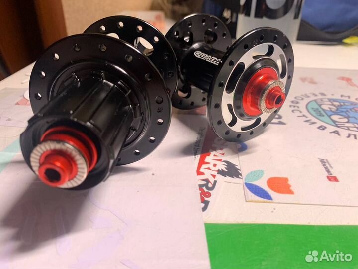 Втулки комплект QuanTa KT-ME6