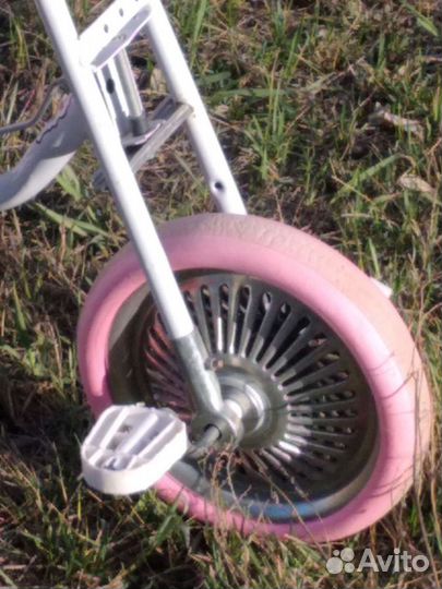 Велосипед детский 3х колесный розовый