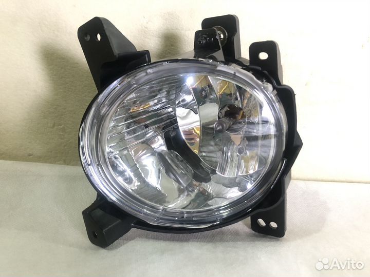 Hyundai santa FE 10- противотуманная фара санта фе