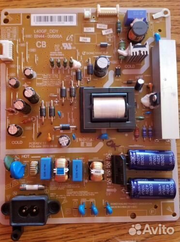 Запчасти для телевизоров (PSU)