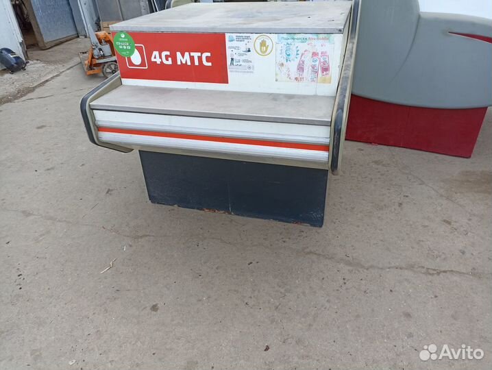 Кассовый прилавок Cryspi Octava KNP