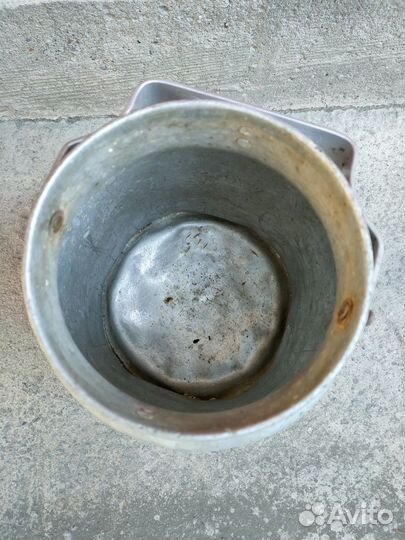 Бидон алюминиевый 10л