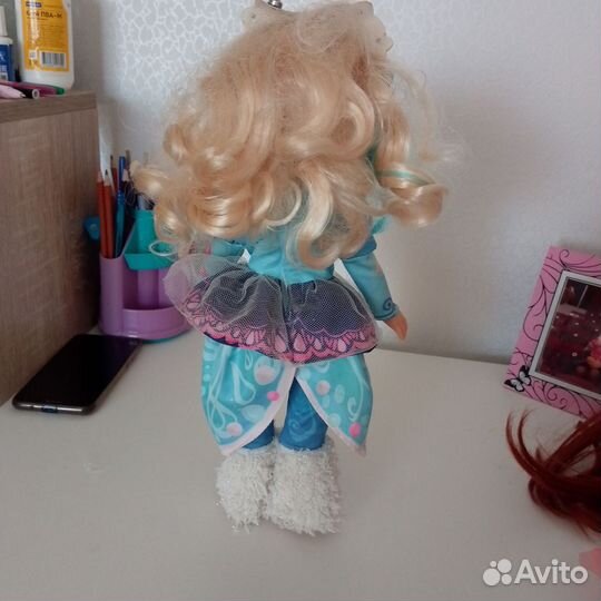 Кукла сказочный патруль Снежка