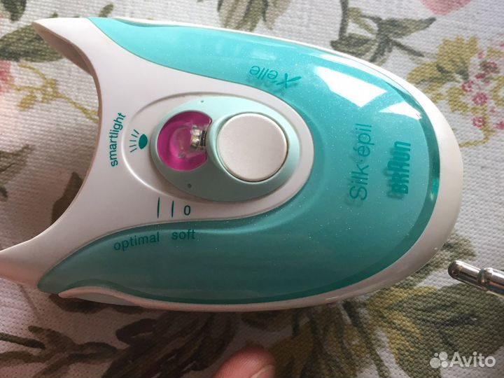 Эпилятор braun silk epil x’elle без насадок
