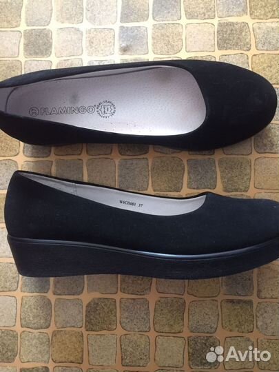 Туфли,нубук