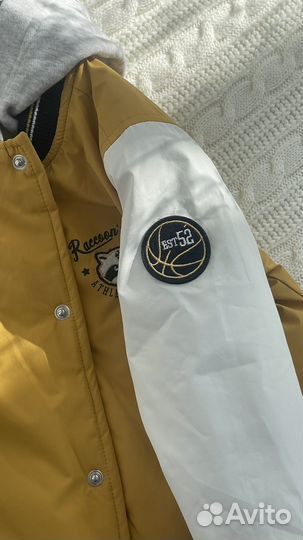 Ветровка бомбер 68 92