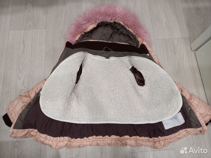 Куртка для девочки осень-зима