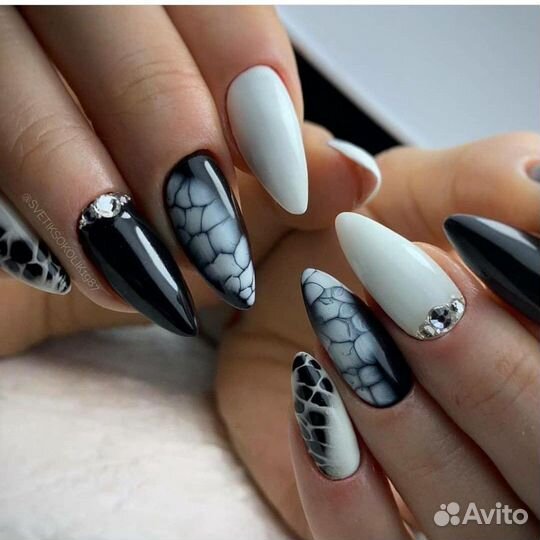 Основа для текстурных дизайнов, ruNail