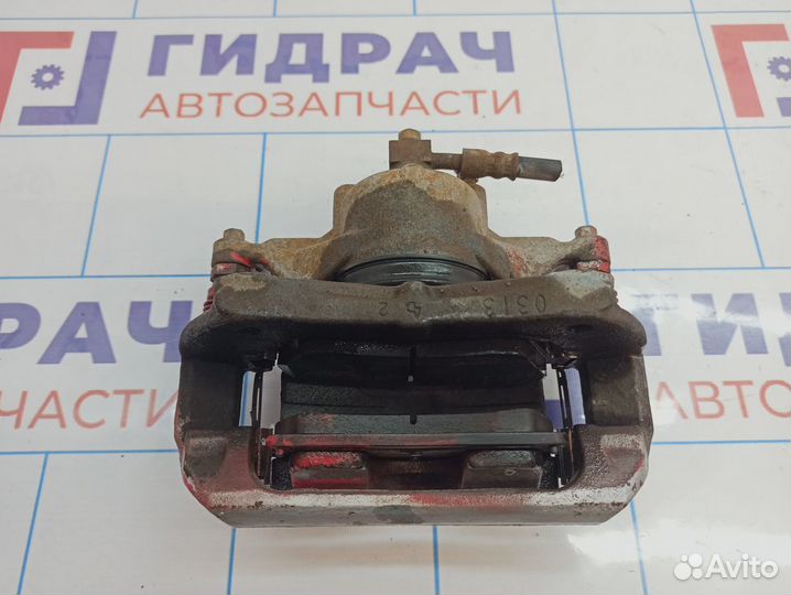 Суппорт тормозной передний правый Chevrolet Cruze (J300) 13301190