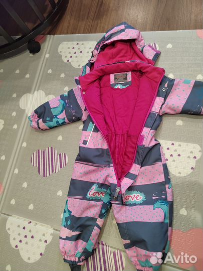 Комбинезон демисезонный 86