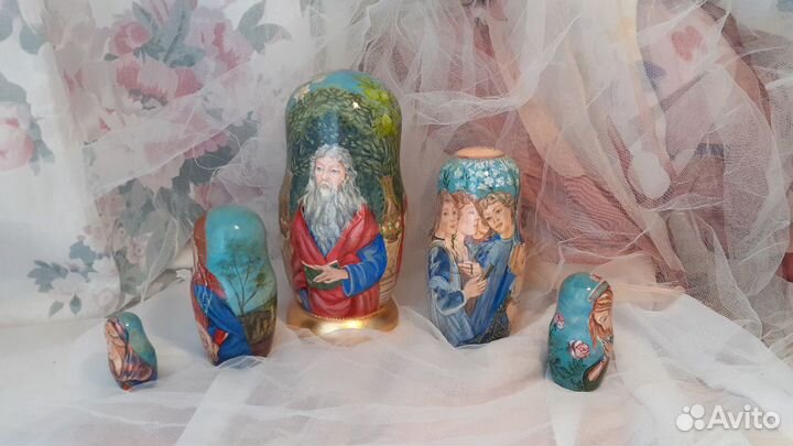 Матрешка коллекционная авторская 