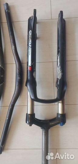 Запчасти: sram, shimano,BOS, race face,truvativ,KS