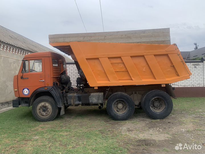 КамАЗ 65115, 2001