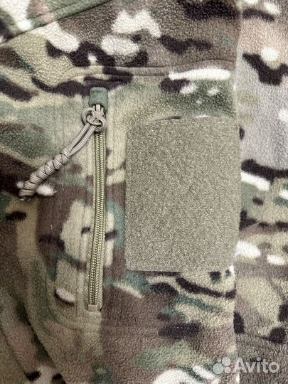 Флисовая куртка helikon tex patriot double fleece