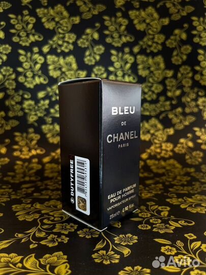 Bleu DE Chanel пробник 25мл