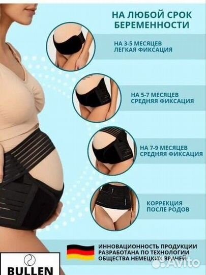 Бандаж для беременных и после родов