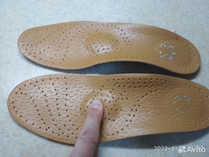 Стельки ортопедические р.35-36