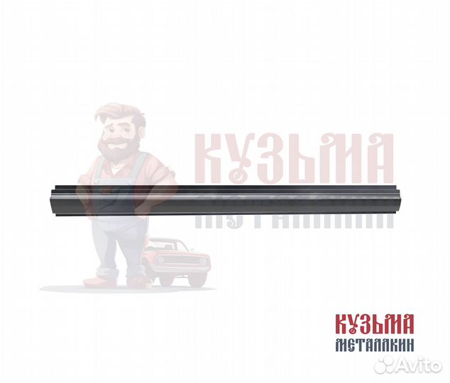 Мазда 6 порог под авто