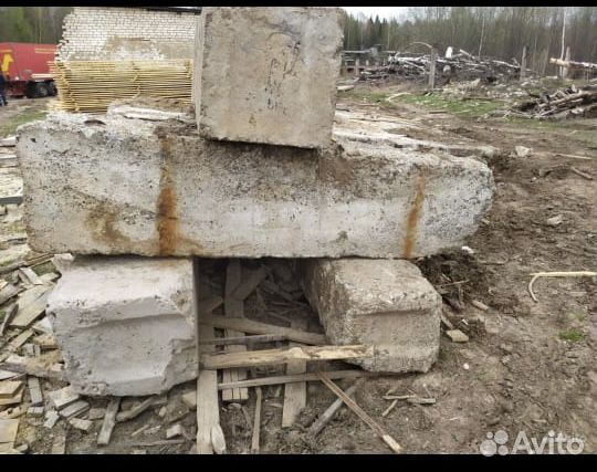 Бетонные блоки