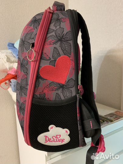 Рюкзак школьный для девочки DeLune