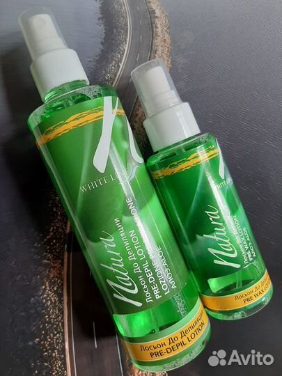 Лосьон перед депиляцией Алоэ-вера