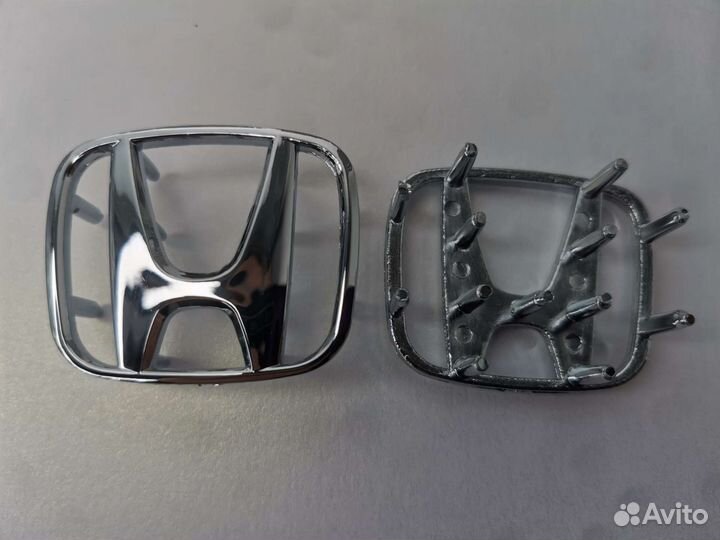 Эмблема на руль Honda