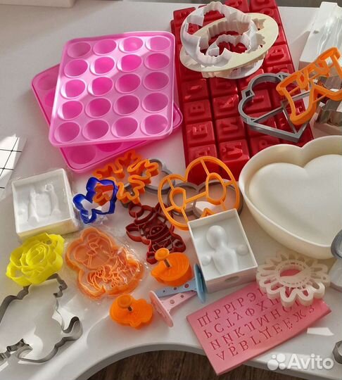 Кондитерский инвентарь