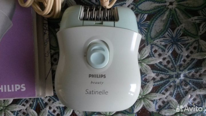 Эпилятор philips