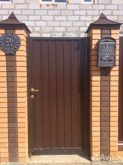 Заборы под ключ.Сварочные работы любой сложности